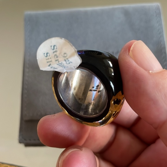 Sterling silver ring - Picture 4 of 6